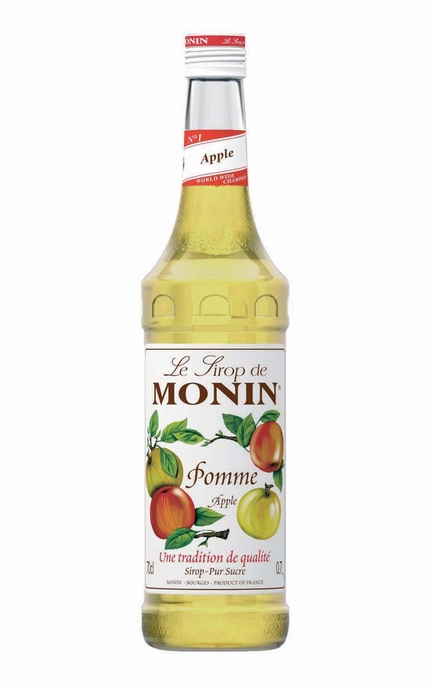 Monin Apple Syrup 700ml/bot