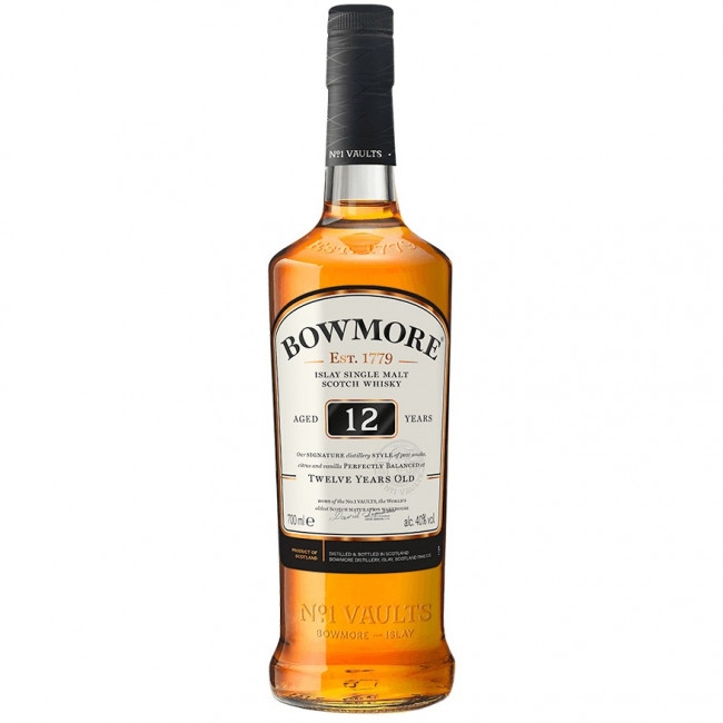 Bowmore Islay Single Malt 12 yrs 700ml/bot