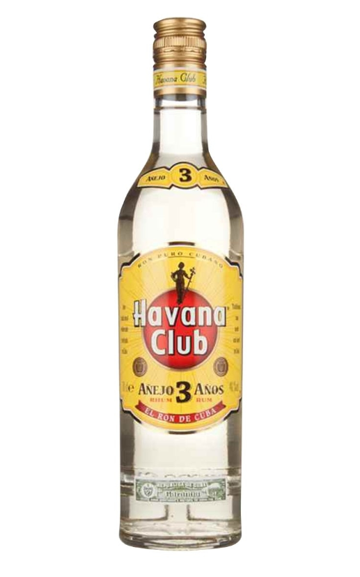 Havana Club Anejo Rum 3 years 750ml/bot