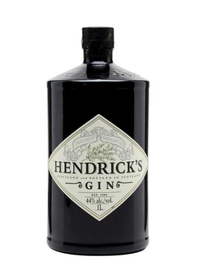 Hendrick's Gin 1000ml/bot