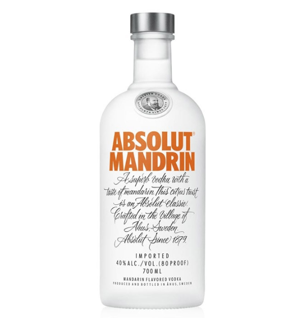 Absolut Vodka Mandarin 750ml/bot