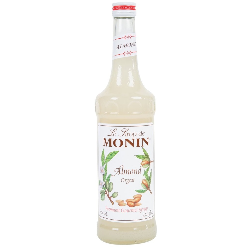 Monin - Almond Orgeat Syrup 700ml/bot