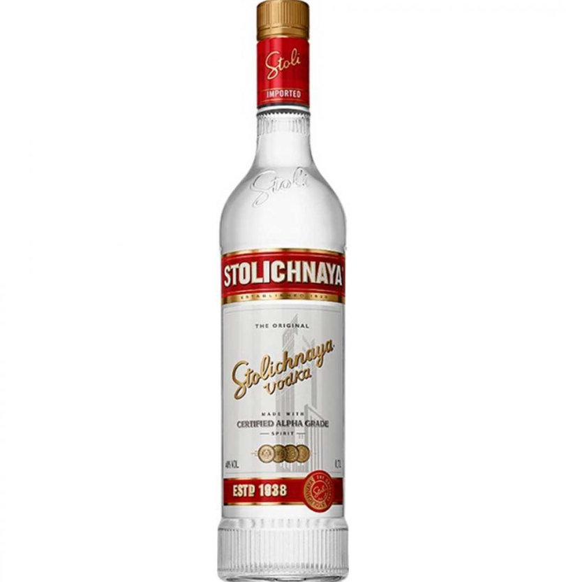 Stolichnaya Vodka 1000ml/bot