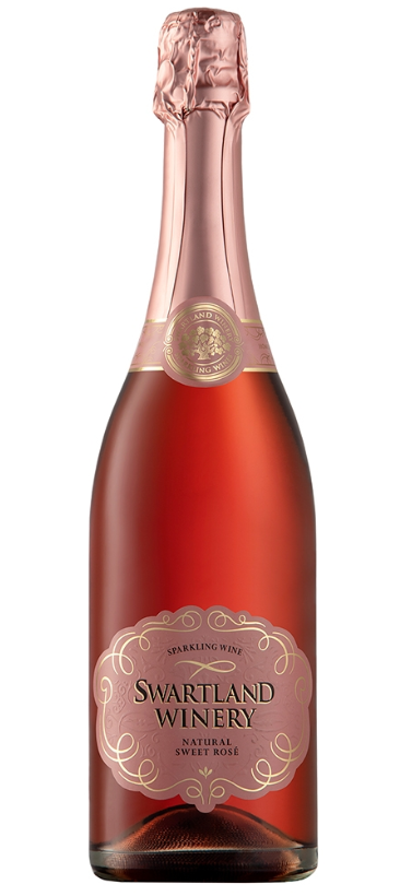 Swartland Winery Sparkling Sweet Rose (South Africa) 750ml/bot