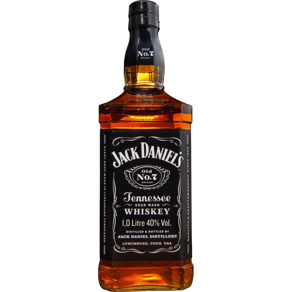 Jack Daniel Bourbon Whiskey 1000ml/bot