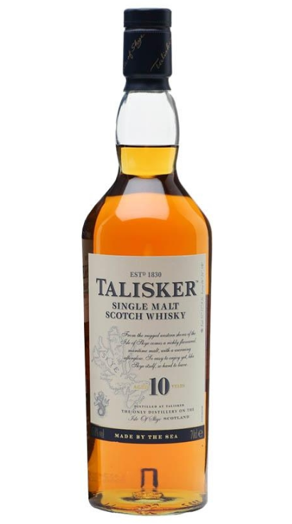 Talisker Single Malt 10 yrs 700ml/bot