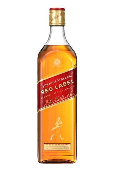 Johnnie Walker Red Label Whiskey 1000ml/bot