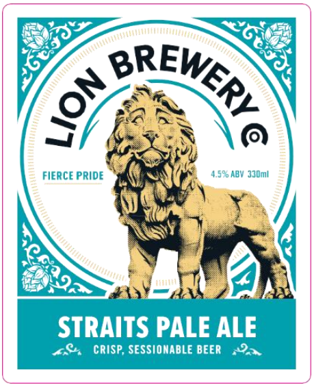 STRAITS PALE ALE