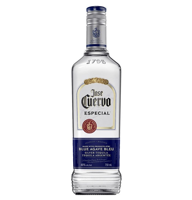 Jose Cuervo Silver Tequila 750ml/bot