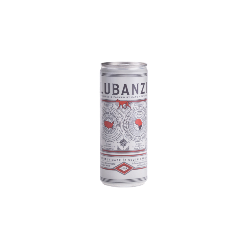 Lubanzi South Africa Red Blend (Can) 250毫升/罐