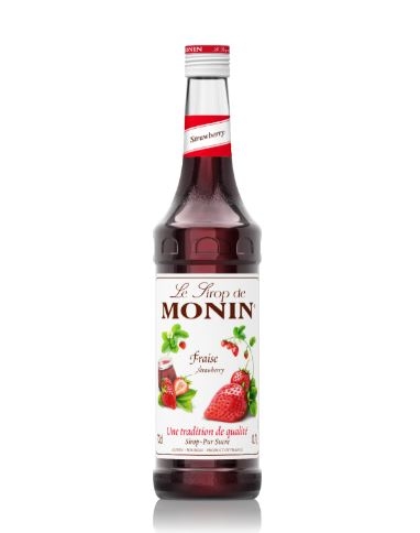 Monin - 法國 士多啤利 (草梅) 糖漿 700毫升/樽