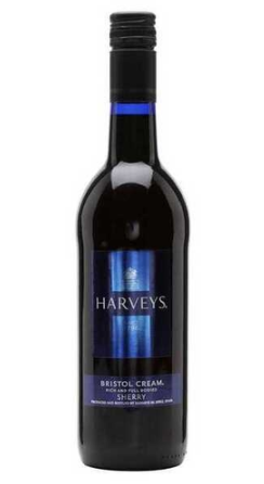 Harvey's Bistol Cream Sherry 750ml/bot