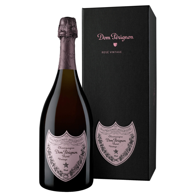 Dom Perignom Rose 2002 w/ light 750ml/bot