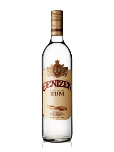 Denizen Aged White Rum 750ml/bot