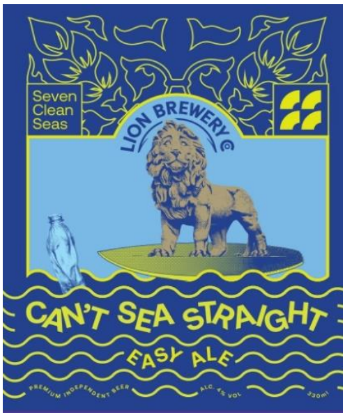 CANT SEA STRAIGHT Easy Ale