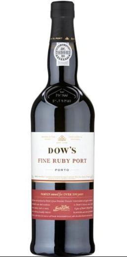 Dow's Fine Ruby Port 750ml/bot