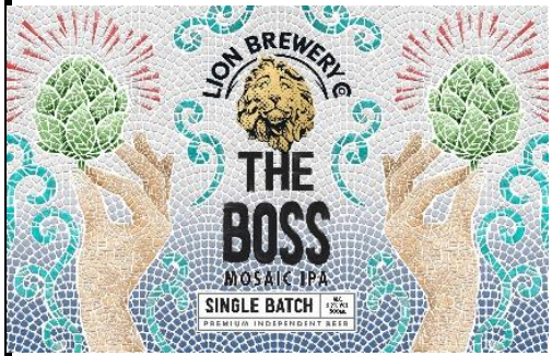 THE BOSS MOSAIC IPA