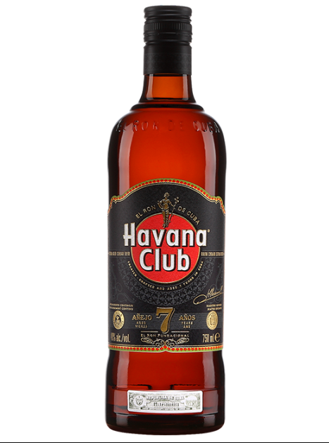 Havana Club Anejo Rum 7 years 750ml/bot