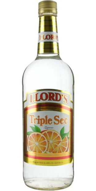 Triple Sec, Llord's 1000ML /Bot