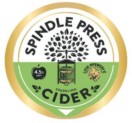 SPINDLE PRESS CIDER