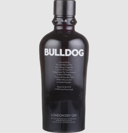 Bulldog London Dry Gin 750ml/bot