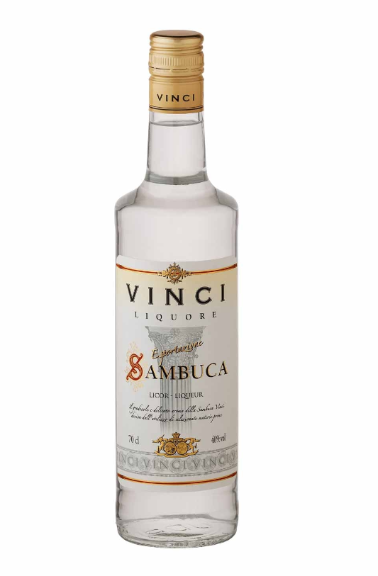 Vinci Sambuca White 700ml/bot