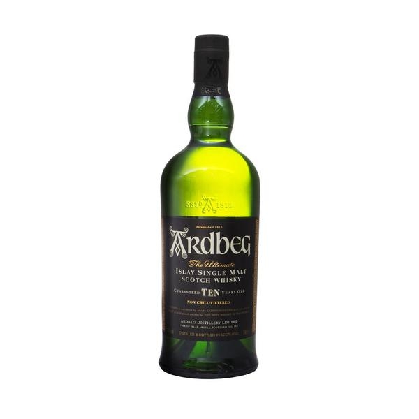 Ardbeg 10Yrs Single Malt 700ml/bot