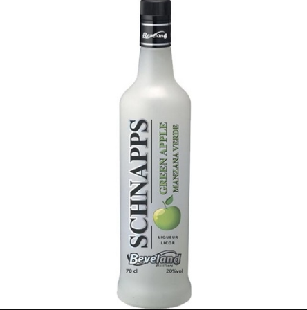 Beveland Green Apple Schnapps 700ML /Bot