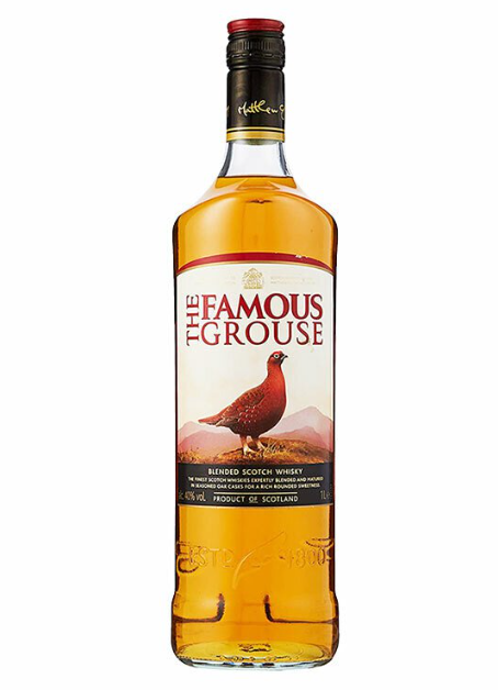 Famous Grouse Whiskey 1000ml/bot