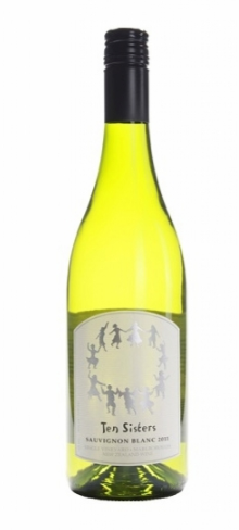 Ten Sisters Sauvignon Blanc 2019 New Zealand 750ml