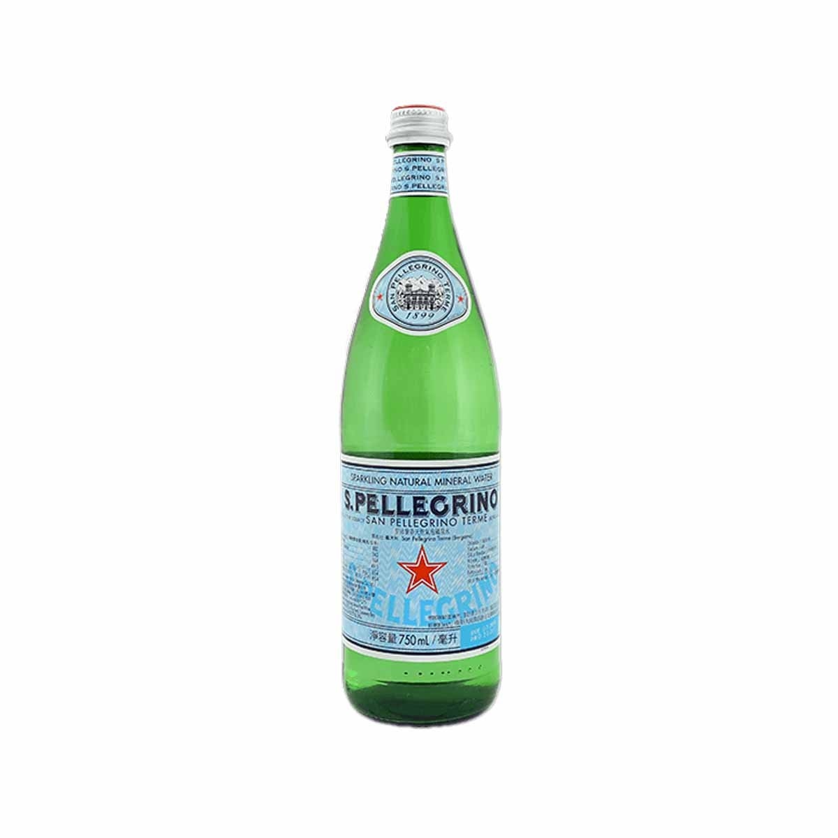 San Pellegrino - Sparkling Water 750ml/bot